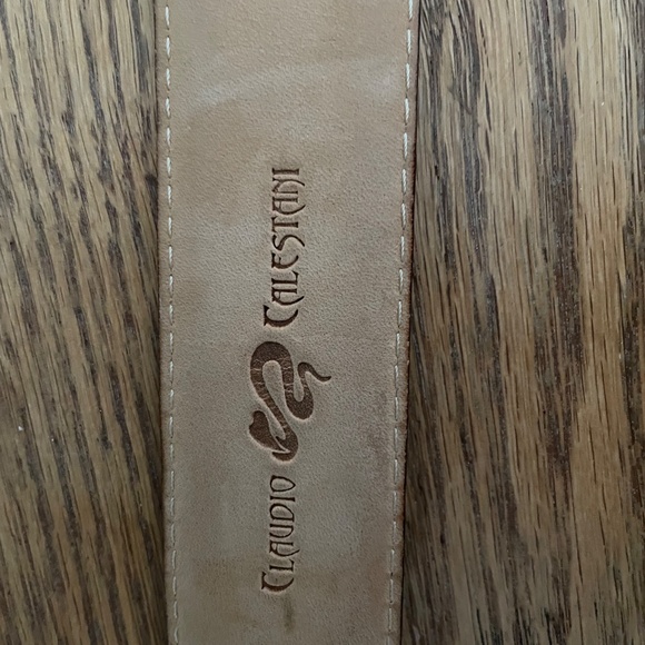 Claudio Calestani sterling silver belt - Picture 3 of 4